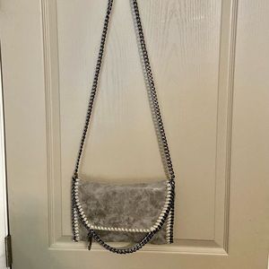 Mersi Vegan Leather Crossbody Bag